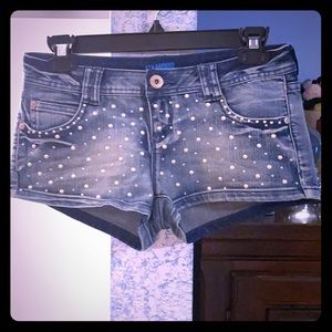 Jean shorts